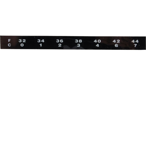 (image for) Server Products SER86873 THERMOMETER,STRIP , 32F TO 44F